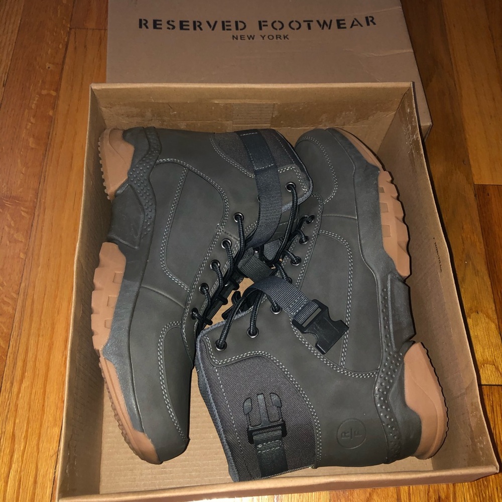 Reserved Footwear men’s high tops sneakers Size 11